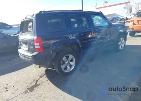 2016 Jeep Patriot Latitude z USA, uszkodzony, nr VIN 1C4NJRFB0GD616655